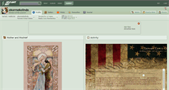 Desktop Screenshot of ekormekolindo.deviantart.com