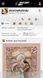 Mobile Screenshot of ekormekolindo.deviantart.com