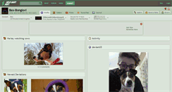 Desktop Screenshot of bex-bongiovi.deviantart.com