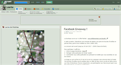 Desktop Screenshot of leanhe.deviantart.com
