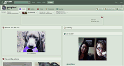 Desktop Screenshot of georgialuv.deviantart.com