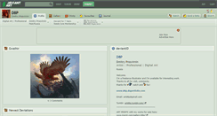 Desktop Screenshot of d8p.deviantart.com