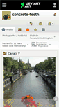 Mobile Screenshot of concrete-teeth.deviantart.com