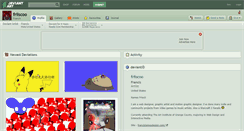 Desktop Screenshot of friiscoo.deviantart.com