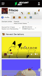 Mobile Screenshot of friiscoo.deviantart.com