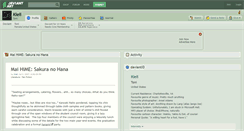 Desktop Screenshot of kieli.deviantart.com