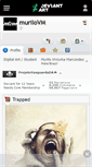 Mobile Screenshot of murilovm.deviantart.com