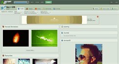 Desktop Screenshot of bary1208.deviantart.com