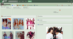 Desktop Screenshot of danielaasia.deviantart.com