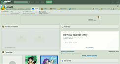 Desktop Screenshot of jeka11.deviantart.com