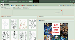 Desktop Screenshot of ecvpress.deviantart.com