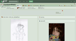 Desktop Screenshot of knucklesandtikalplz.deviantart.com