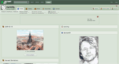 Desktop Screenshot of mariofdy.deviantart.com