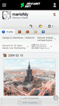 Mobile Screenshot of mariofdy.deviantart.com