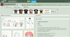 Desktop Screenshot of animerocksmyhouse5.deviantart.com