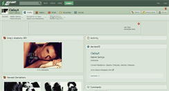 Desktop Screenshot of classyx.deviantart.com