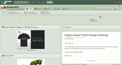 Desktop Screenshot of nineteenpsg.deviantart.com