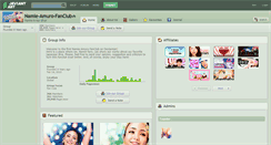 Desktop Screenshot of namie-amuro-fanclub.deviantart.com