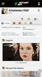 Mobile Screenshot of amaterasu1960.deviantart.com