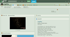 Desktop Screenshot of angelpop.deviantart.com