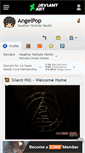 Mobile Screenshot of angelpop.deviantart.com