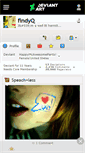 Mobile Screenshot of findyq.deviantart.com