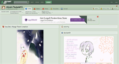 Desktop Screenshot of miyuki-tsukada93.deviantart.com