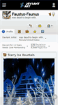 Mobile Screenshot of faustus-faunus.deviantart.com