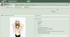 Desktop Screenshot of maurexen.deviantart.com
