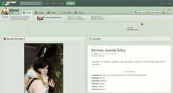 Desktop Screenshot of jillyred.deviantart.com