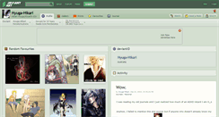 Desktop Screenshot of hyuga-hikari.deviantart.com