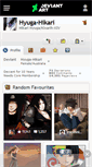 Mobile Screenshot of hyuga-hikari.deviantart.com