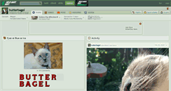 Desktop Screenshot of butterbagel.deviantart.com