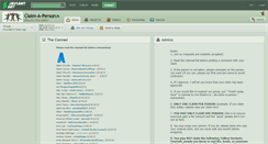 Desktop Screenshot of claim-a-person.deviantart.com