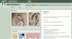 Desktop Screenshot of happy-cafe-manga-fc.deviantart.com