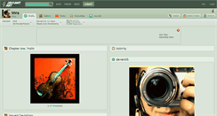 Desktop Screenshot of imra.deviantart.com