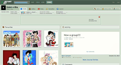 Desktop Screenshot of goten-x-bra.deviantart.com