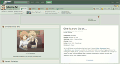 Desktop Screenshot of fxboxing-fan.deviantart.com