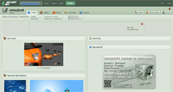 Desktop Screenshot of nishad2m8.deviantart.com