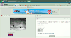 Desktop Screenshot of gxmew.deviantart.com