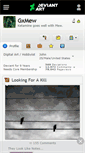 Mobile Screenshot of gxmew.deviantart.com
