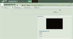 Desktop Screenshot of echobrooke-the-cat.deviantart.com