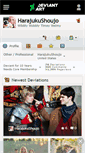 Mobile Screenshot of harajukushoujo.deviantart.com