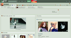 Desktop Screenshot of hexterah.deviantart.com