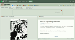 Desktop Screenshot of peetietang.deviantart.com