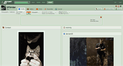 Desktop Screenshot of gpstrider.deviantart.com