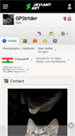 Mobile Screenshot of gpstrider.deviantart.com