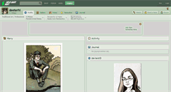 Desktop Screenshot of deeterhi.deviantart.com