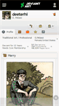 Mobile Screenshot of deeterhi.deviantart.com