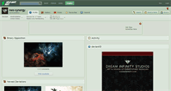 Desktop Screenshot of neo-synergy.deviantart.com